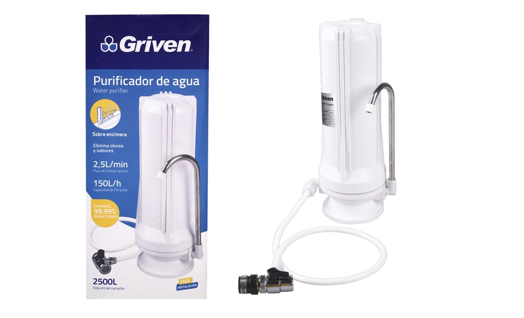 Purificador de Agua 2500L GRIVEN