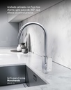 Grifo Monomando para Cocina Milan GRIVEN Elite