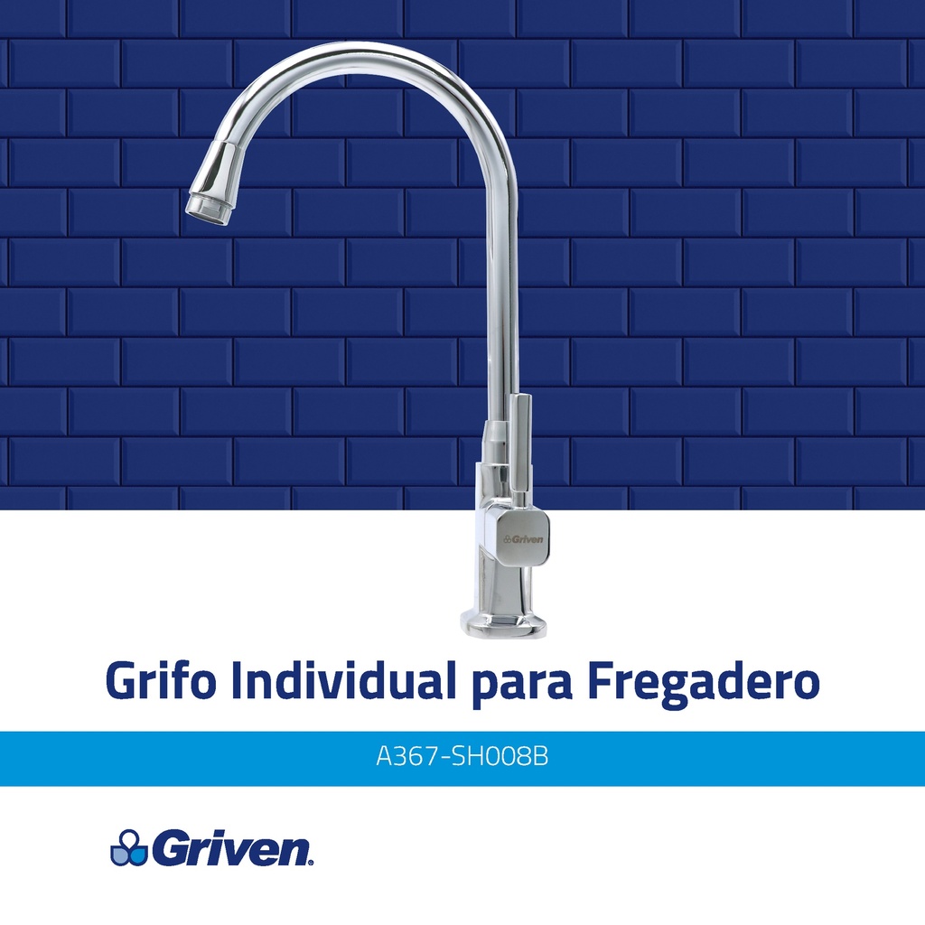 Grifo Individual para Fregadero GRIVEN