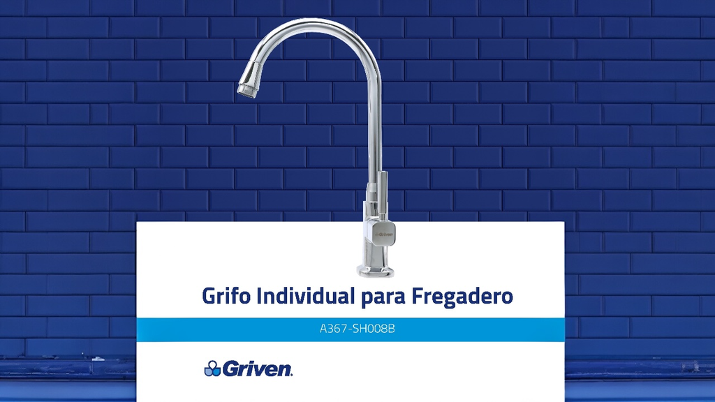 Grifo Individual para Fregadero GRIVEN
