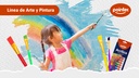 Tempera 6colores POINTER