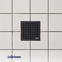 Desague de Piso con Regilla de Acero Inoxidable GRIVEN Black Series