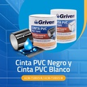 Cinta PVC 4 X 60" Negro GRIVEN 