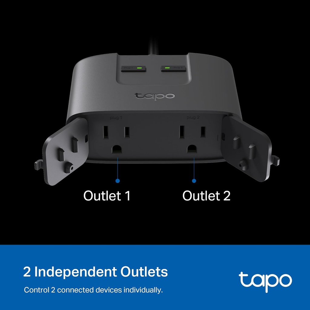 TP-LINK TAPO Smart Wi-Fi Outdoor Plug PW25