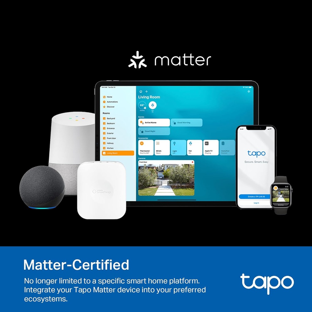 TP-LINK TAPO Smart Wi-Fi Outdoor Plug PW25