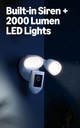 RING Floodlight Cam Pro Wired