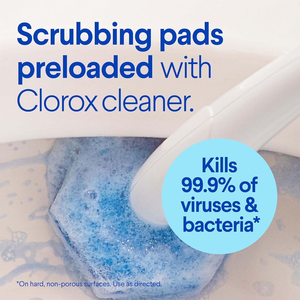 CLOROX Toilet Wand 3in1 Starter Kit