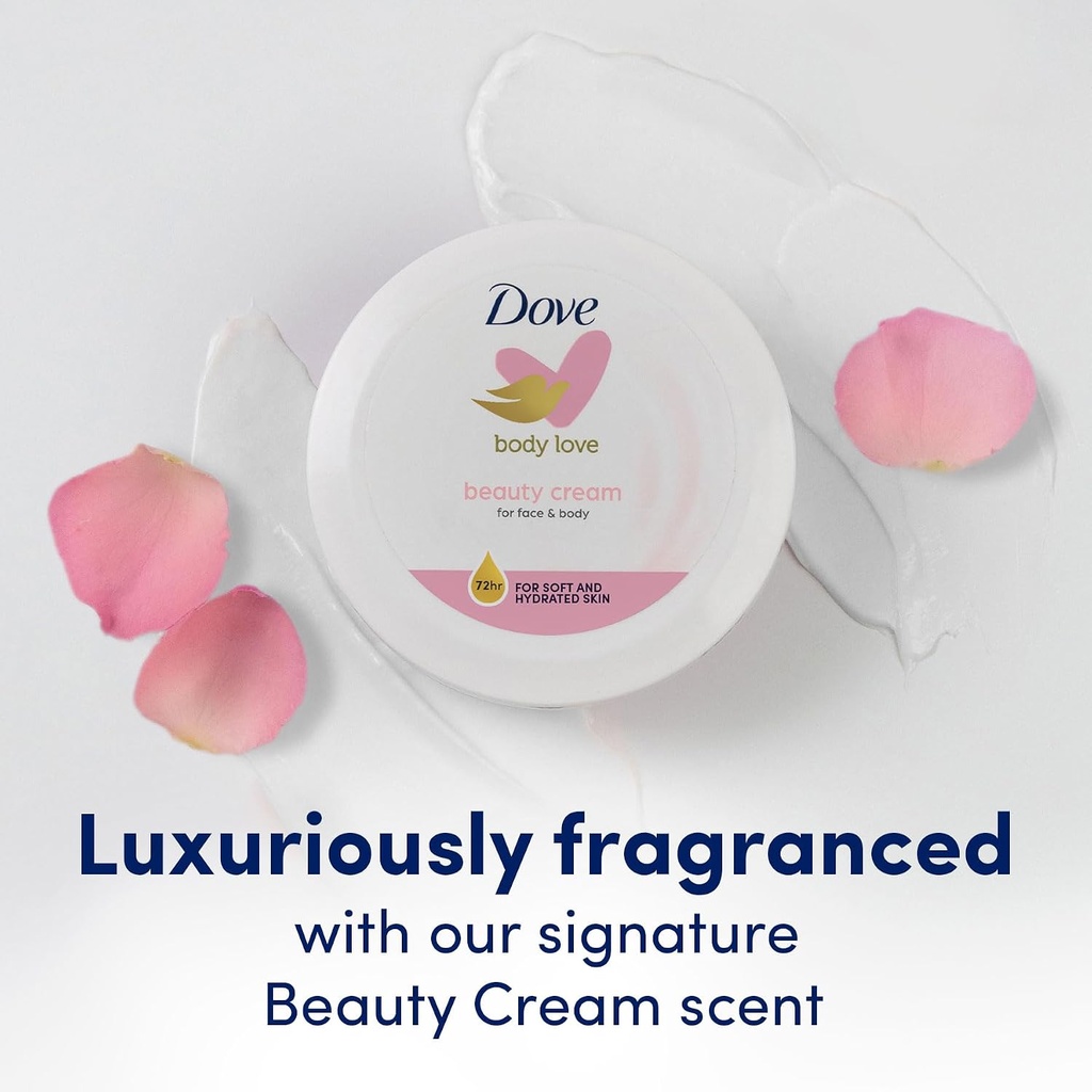 DOVE body love Beaty Cream 2.53oz (75ml)