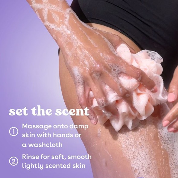 EOS Cashmere Body Wash Vanilla Cashmere 2.5oz (74ml)