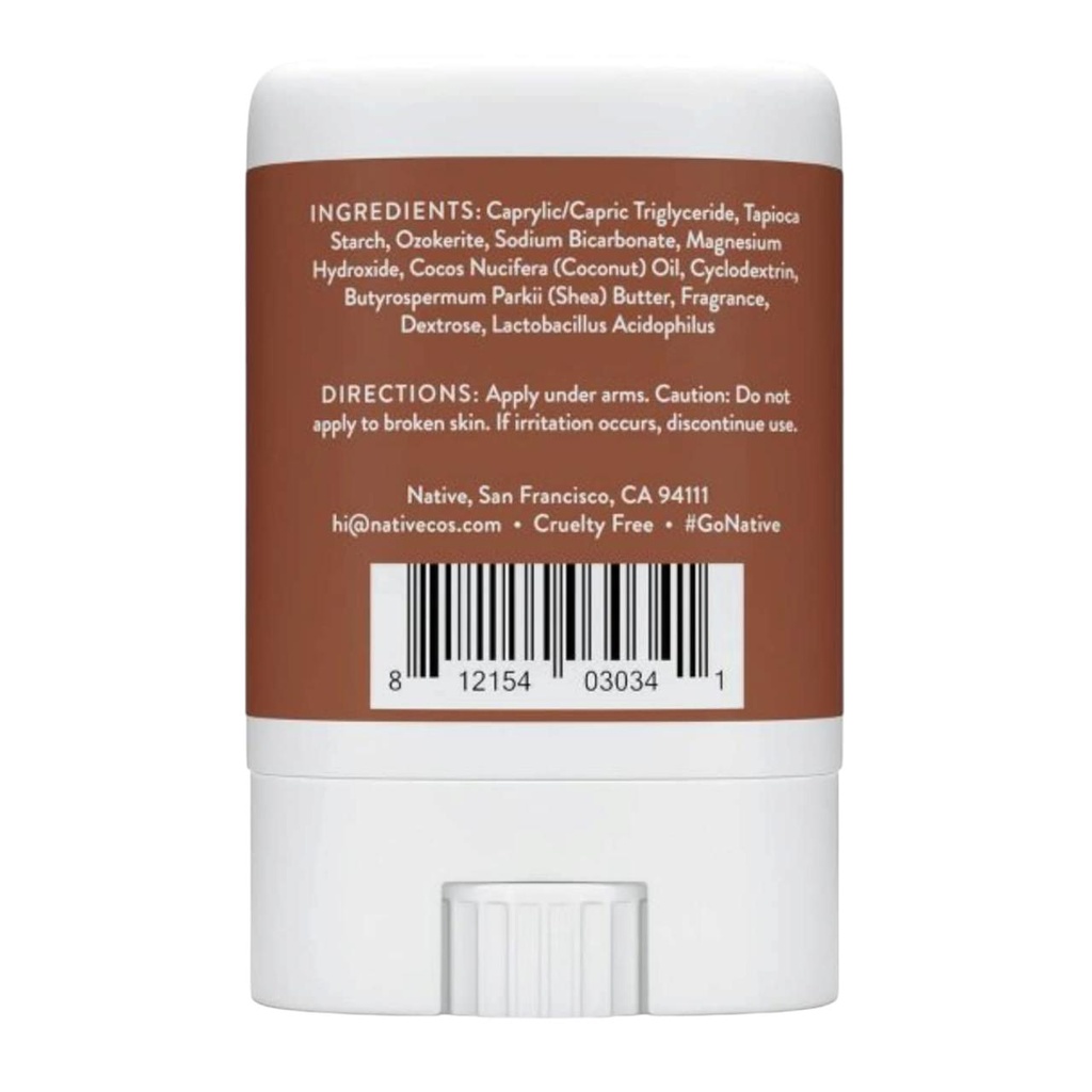 NATIVE Aluminum Free Deodorant Coconut & Vanilla 0.35oz (9g)