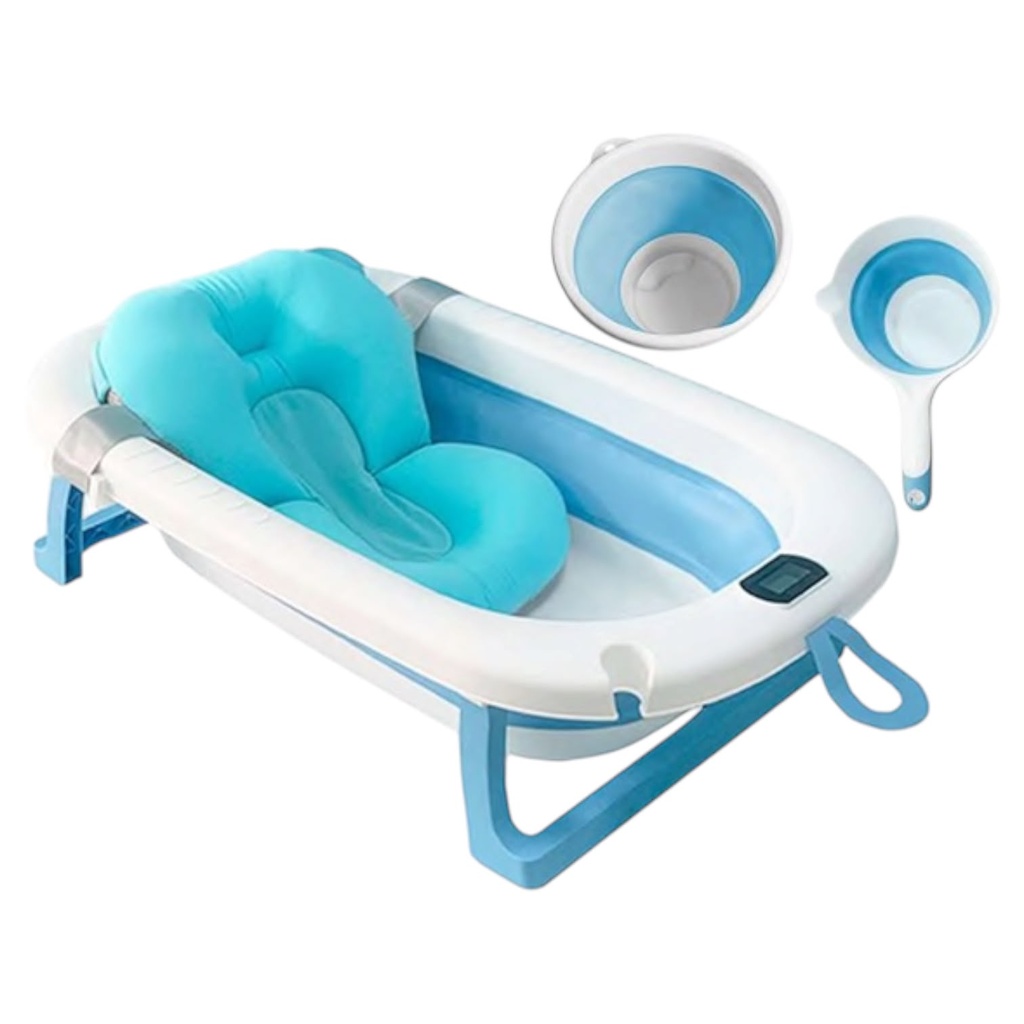 Set de Bañera y Accesorios para Bebe WAKID'S