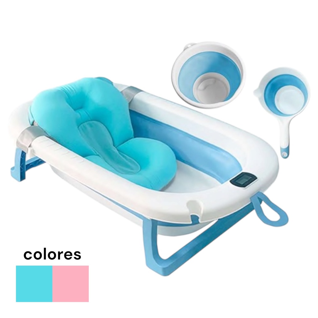 Set de Bañera y Accesorios para Bebe WAKID'S