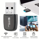 Adaptador Inalambrico USB WiFi6 Wireless Adapter 286Mbps 2.4GHz