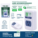 Protector de Voltaje 120V TROEN
