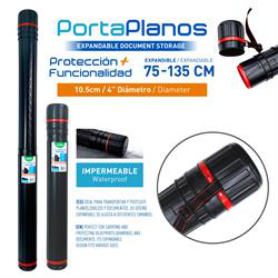 Portaplanos Expandible 10.5 X 75-135cm POINTER