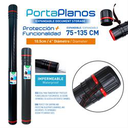 Portaplanos Expandible 10.5 X 75-135cm POINTER