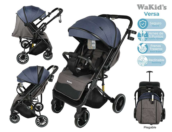 Coche de Bebe WAKID'S