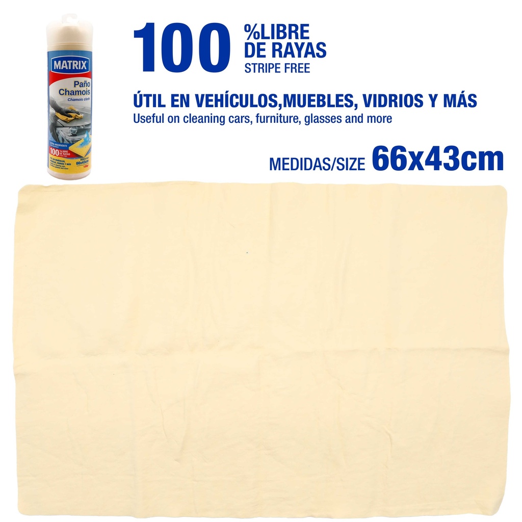 Paño Chamois Ultra Absorbente  MATRIX