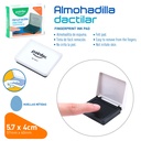 Almohadilla Dactilar 5.7 X 4cm POINTER