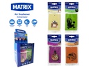 Ambientador 50pza MATRIX