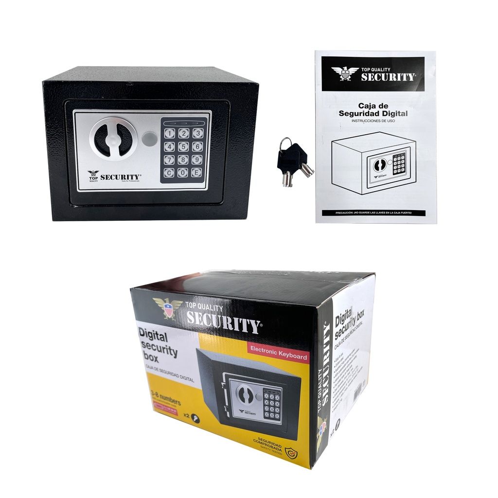 Caja de Seguridad Digital SECURITY