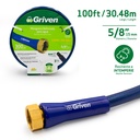 Manguera Reforzada para Agua 5/8" X 100ft GRIVEN