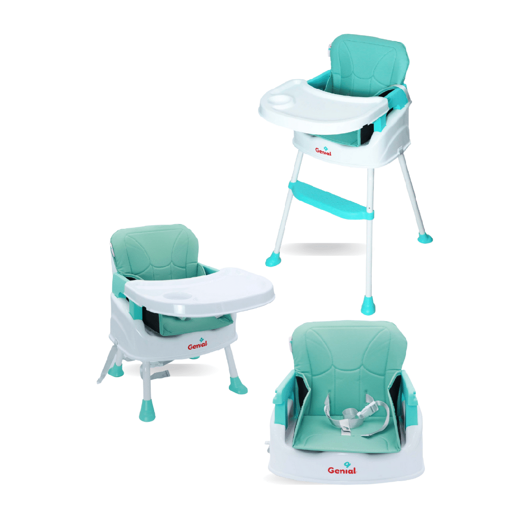 Silla de Comer para Bebe 3en1 GENIAL