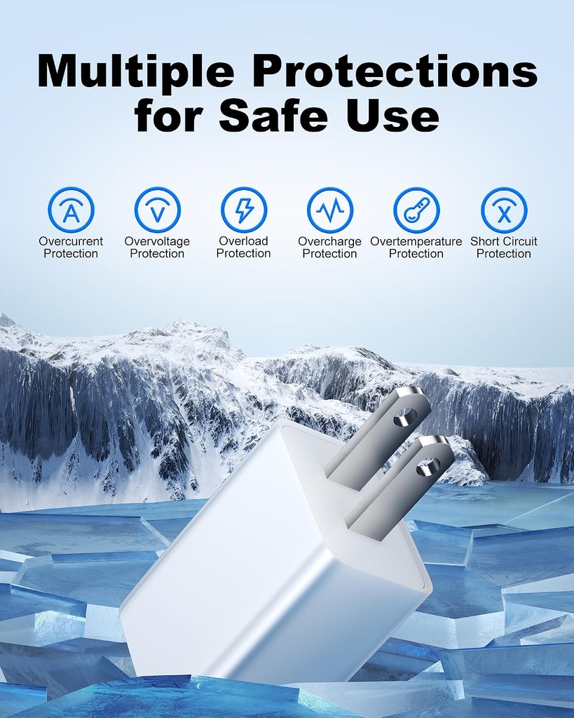 Power Adapter Compatible with Ring Stick Up Cam Battery 4m