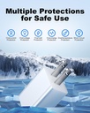 Power Adapter Compatible with Ring Stick Up Cam Battery 4m