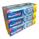 6-Pack Pasta Dental 180g 3en1 ROYALFRESH