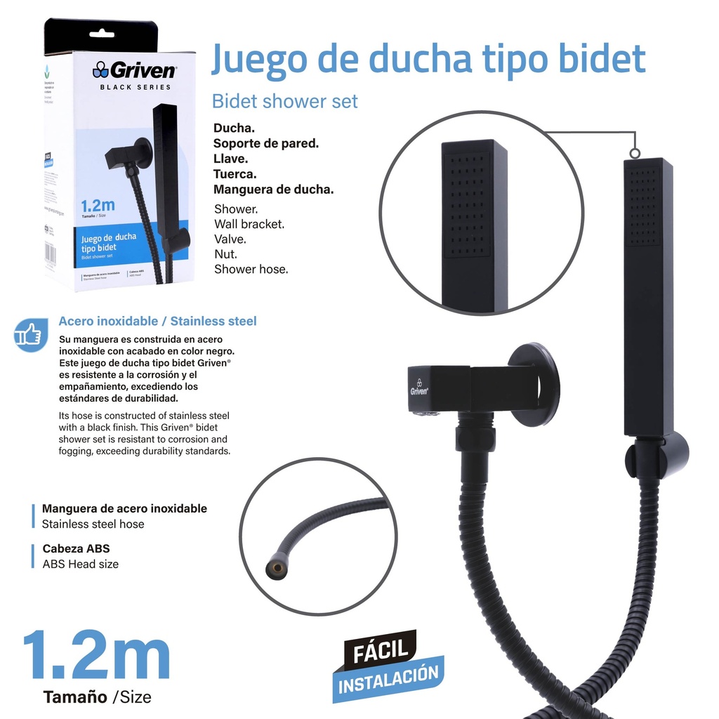 Llave Individual para Ducha GRIVEN