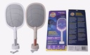 Raqueta Mata Mosquitos con Base Recargable MAXKILLER