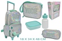 Set de Mochila + Lonchera NICE