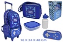 Set de Mochila Lonchera +