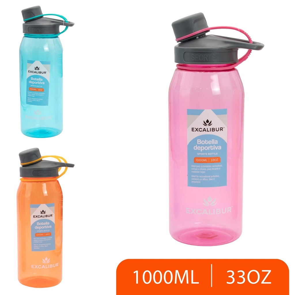 Botella Deportiva 33oz EXCALIBUR