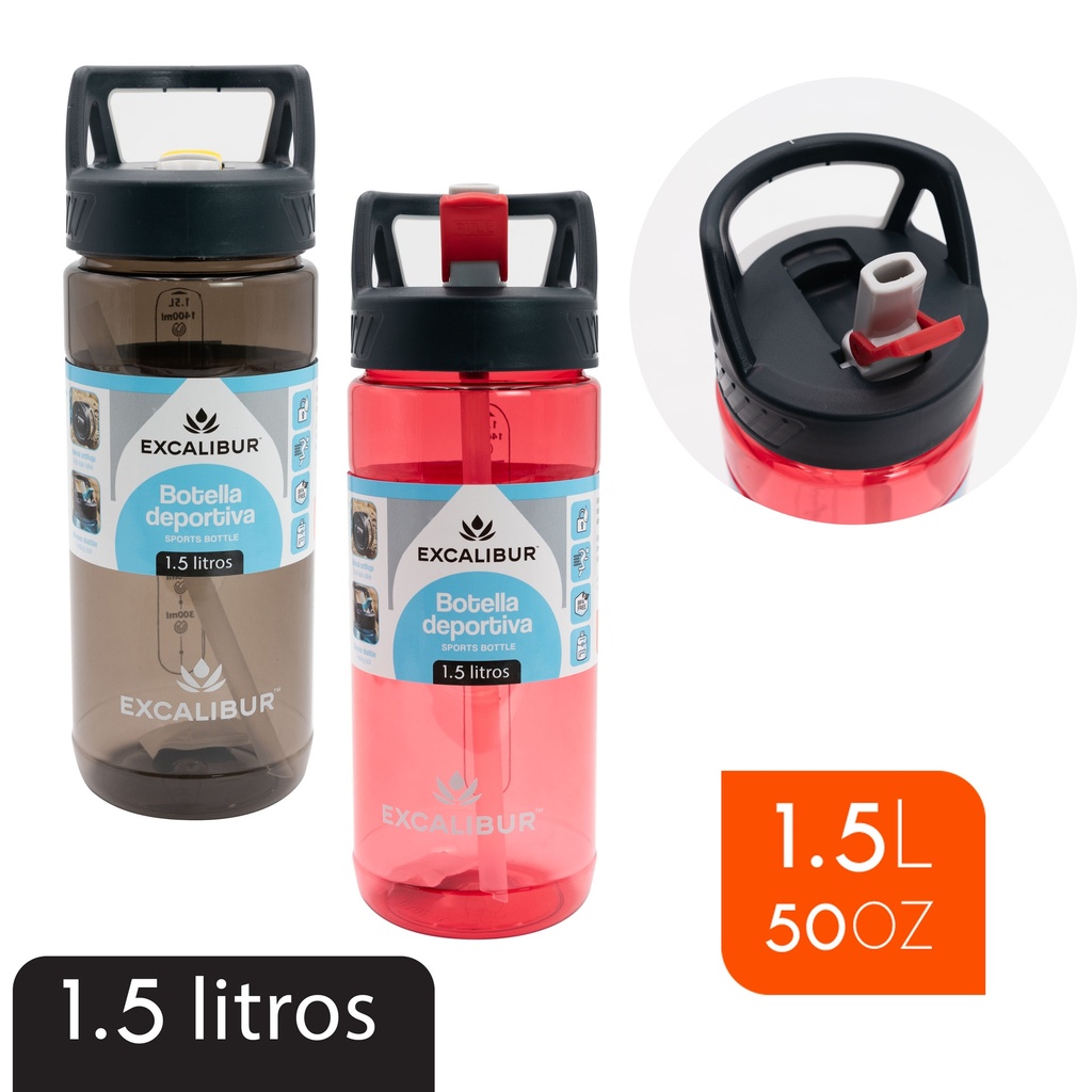 Botella Deportiva 50oz EXCALIBUR