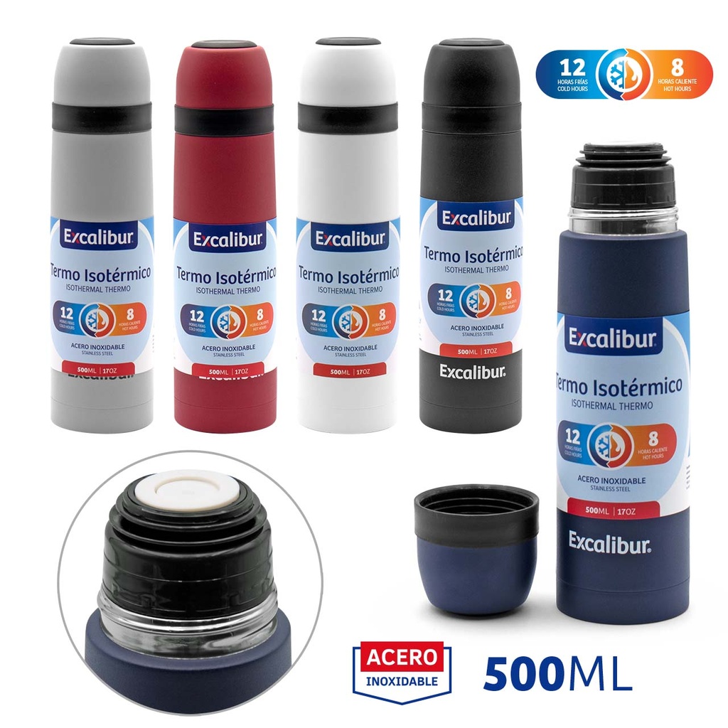 Termo Isotermico 17ox EXCALIBUR
