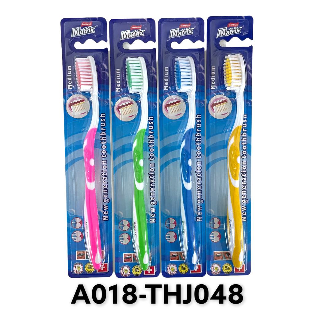 Cepillo Dental Clean Tongue 12pza MATRIX