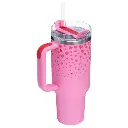 Stanley 40oz Stainless Steel H2.0 Flowstate Quencher Tumbler - Valentine's Day 2025