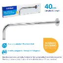 Brazo para Ducha Redonda GRIVEN