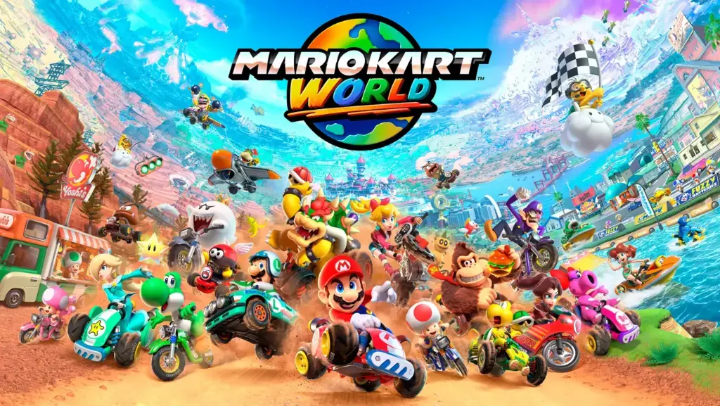 Nintendo Switch 2 + Mario Kart World Bundle