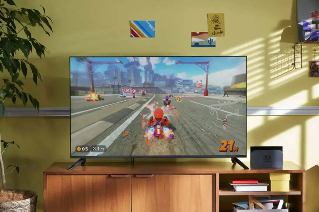 Nintendo Switch 2 + Mario Kart World Bundle