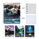Cuaderno Espiral 5 Materias 320pag POINTER