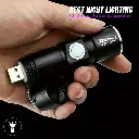 Linterna Ultravioleta Recargable