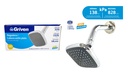 Regadera Cabeza Estilo Plato GRIVEN