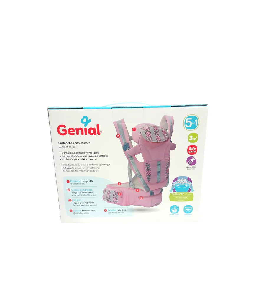 Cargador Portabebes Multifuncional GENIAL