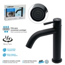 Grifo Individual para Lavamanos GRIVEN Black Series