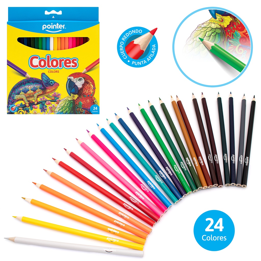 Lapices de Colores POINTER