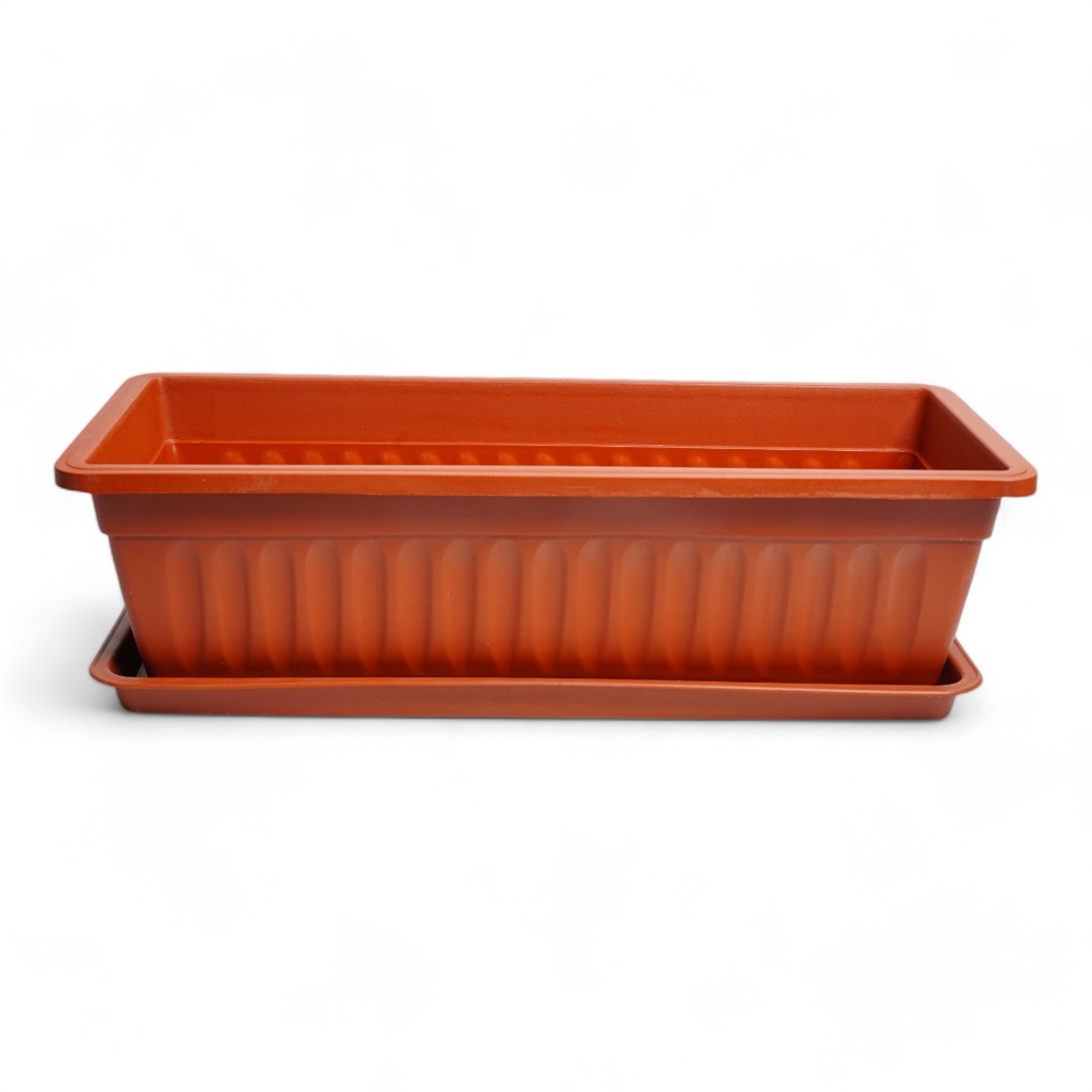 Macetero Plastico 45 X 19 X 40cm
