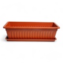 Macetero Plastico 45 X 19 X 40cm